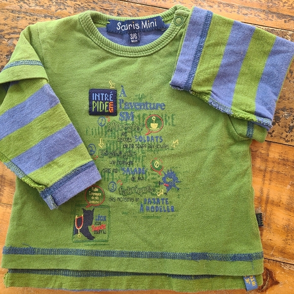 🙊SOURIS MINI shirts and hoodies for boys - Picture 13 of 15